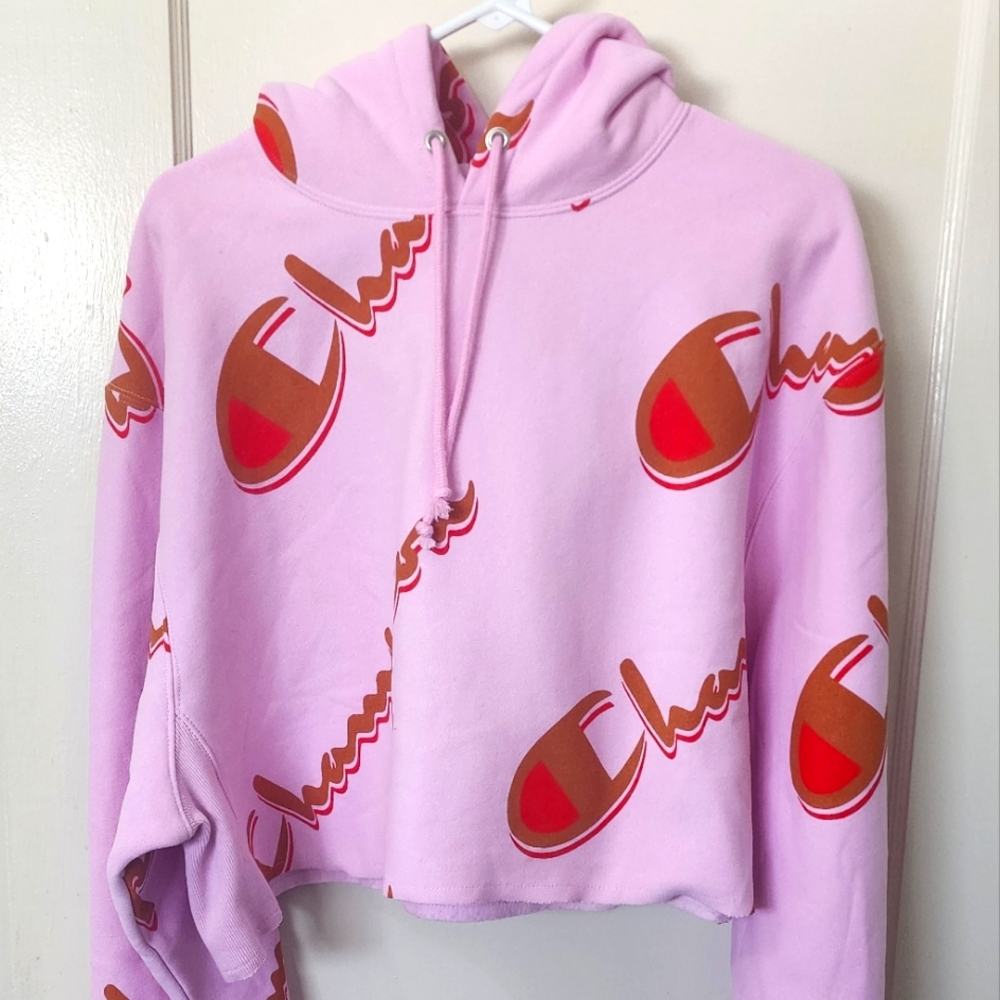 Champion Cropped Hoodie